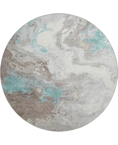 Addison Mayfield AMF1841 8' x 8' Round Area Rug