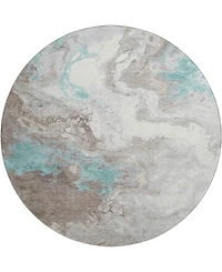 Addison Mayfield AMF1841 8' x 8' Round Area Rug