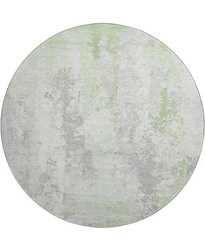 Addison Mayfield AMF1848 8' x 8' Round Area Rug