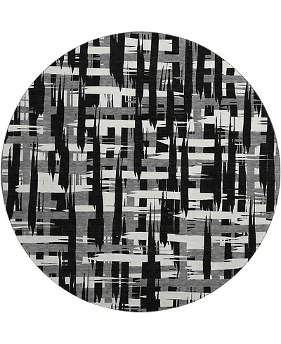 Addison Mayfield AMF1849 8' x 8' Round Area Rug