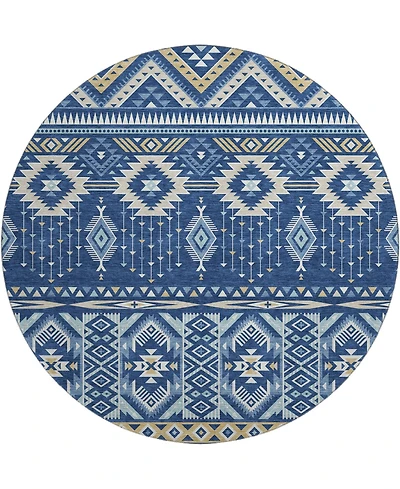 Addison Mayfield AMF1851 8' x 8' Round Area Rug