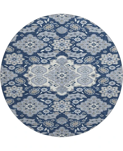 Addison Mayfield AMF1853 8' x 8' Round Area Rug