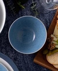 Noritake Colorwave Kiln Azure Cereal Bowls, Set of 4