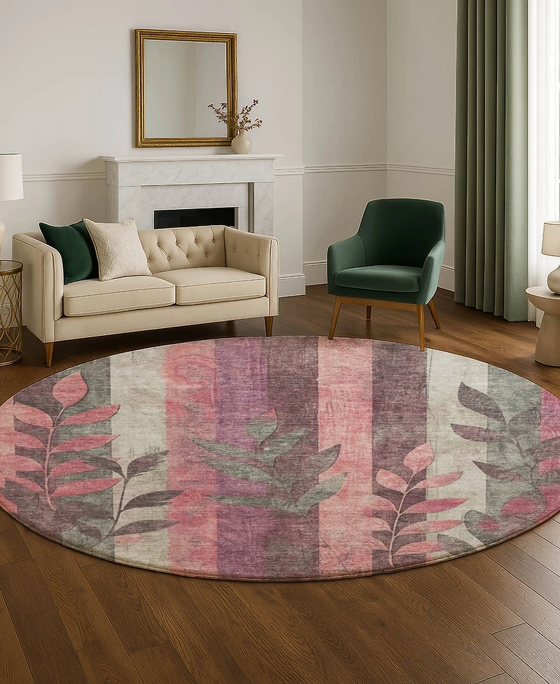 Addison Mayfield AMF1871 8' x 8' Round Area Rug