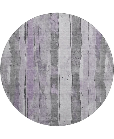 Addison Mayfield AMF1874 8' x 8' Round Area Rug