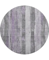 Addison Mayfield AMF1874 8' x 8' Round Area Rug