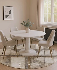 Addison Mayfield AMF1876 8' x 8' Round Area Rug