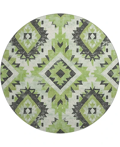 Addison Mayfield AMF1878 8' x 8' Round Area Rug