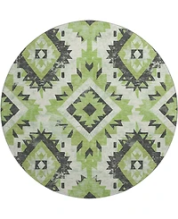 Addison Mayfield AMF1878 8' x 8' Round Area Rug