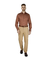Bar Iii Men's Slim-Fit Daniel Floral Dress Shirt, Macy's Exclusive