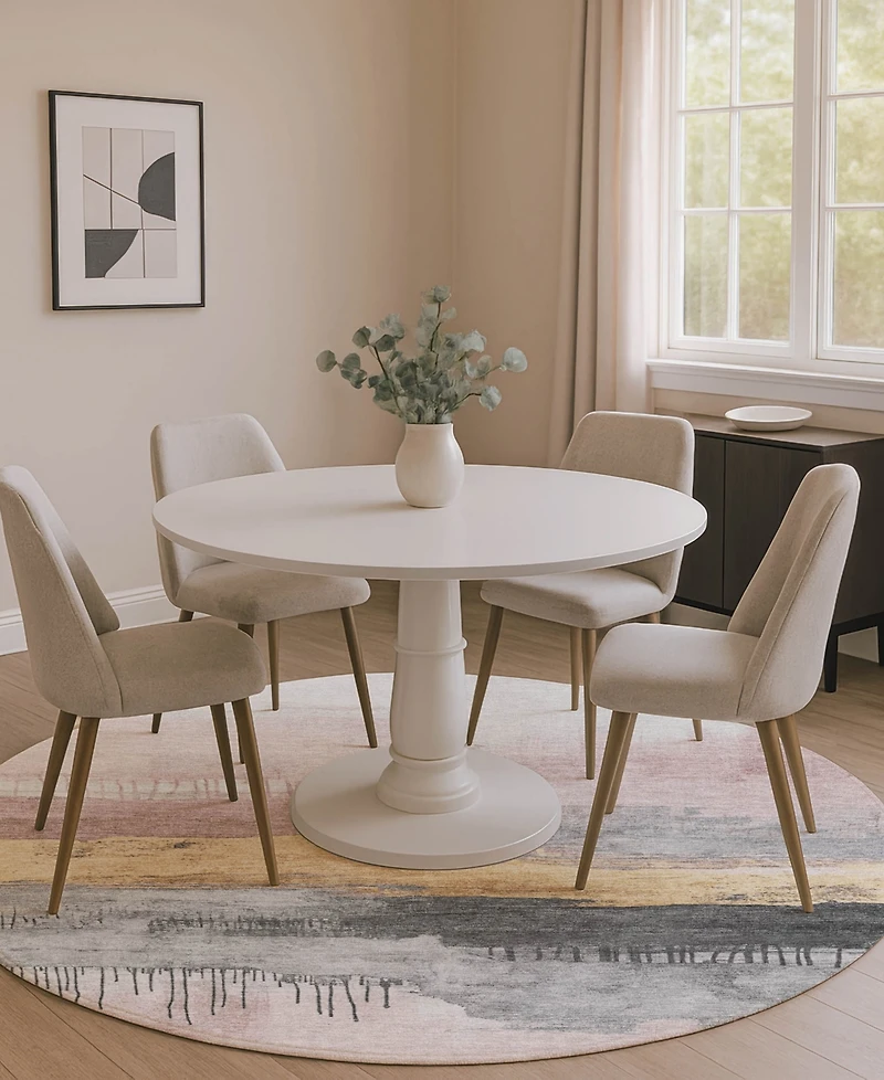 Addison Mayfield AMF1880 8' x 8' Round Area Rug