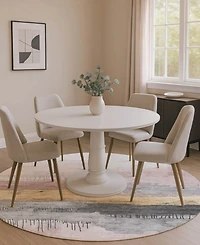 Addison Mayfield AMF1880 8' x 8' Round Area Rug