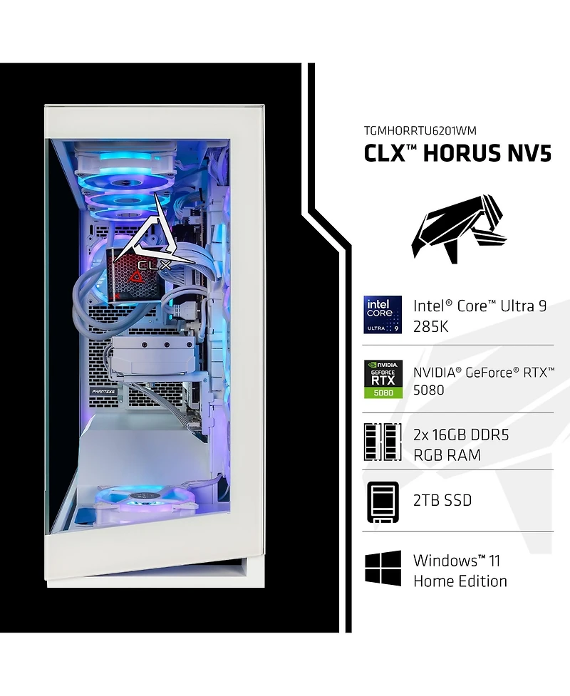 Clx Horus Gaming Desktop
