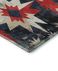 Addison Mayfield AMF1893 8' x 8' Round Area Rug