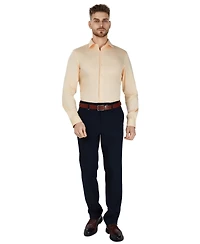 Bar Iii Men's Diamond Dobby Slim Fit Dress Shirt, Macy's Exclusive
