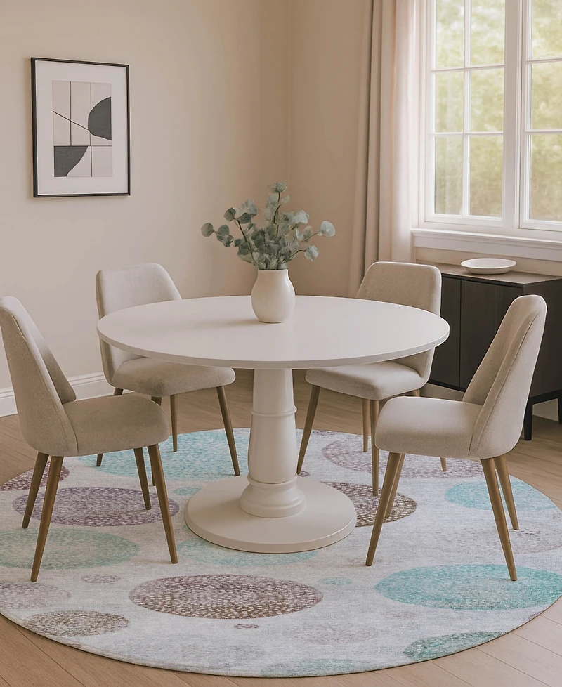 Addison Mayfield AMF1897 8' x 8' Round Area Rug