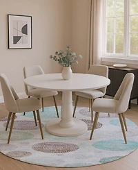 Addison Mayfield AMF1897 8' x 8' Round Area Rug