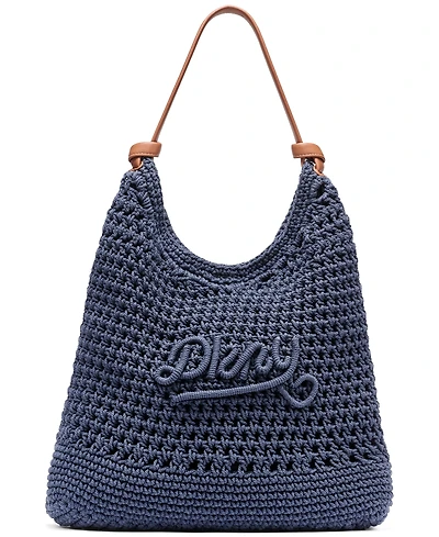 Dkny Paula Polyester Extra-Large Hobo Handbag