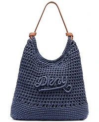 Dkny Paula Polyester Extra-Large Hobo Handbag