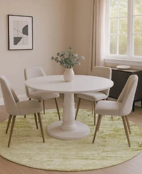 Addison Mayfield AMF1901 8' x 8' Round Area Rug