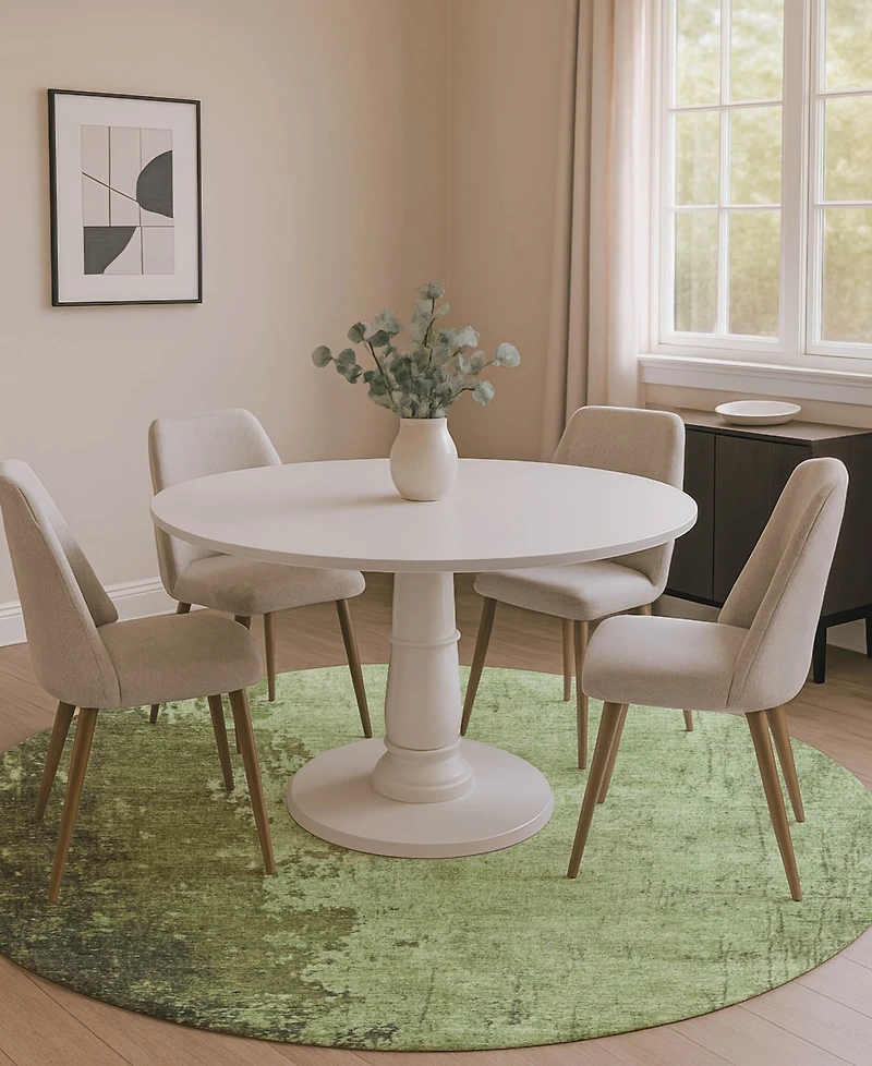 Addison Mayfield AMF1912 8' x 8' Round Area Rug