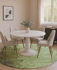 Addison Mayfield AMF1912 8' x 8' Round Area Rug