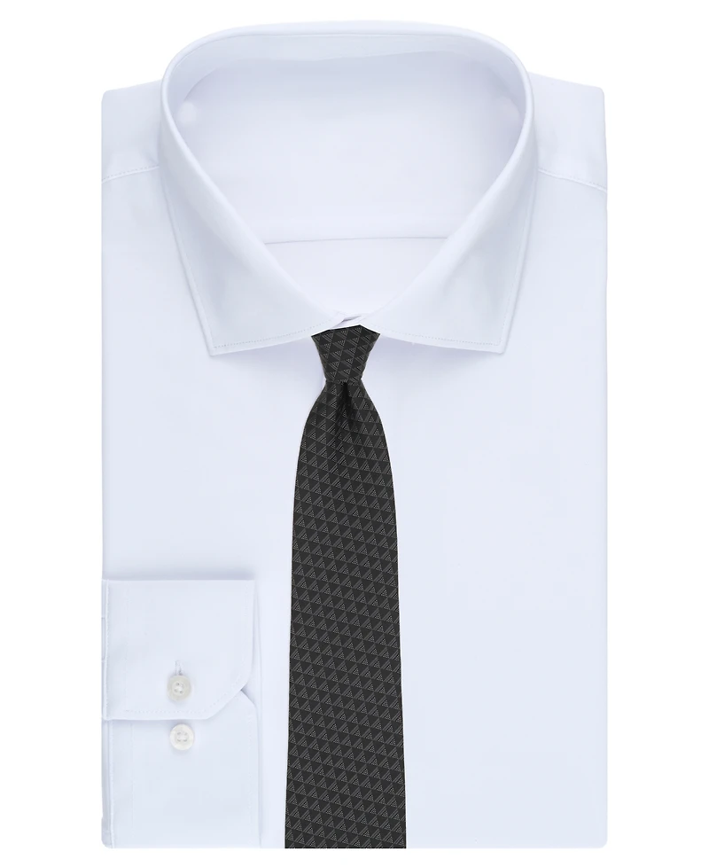Perry Ellis Portfolio Men's Welles Geo Classic Tie