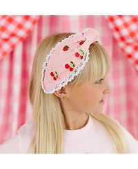Sweet Wink Little and Big Girls Berry Gemstone Headband