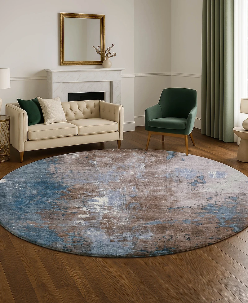 Addison Mayfield AMF1870 8' x 8' Round Area Rug