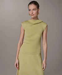 Donna Karan New York Women's Sleeveless Sweater Top