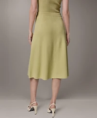 Donna Karan New York Women's A-Line Midi Skirt