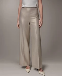 Donna Karan New York Women's Metallic Wide-Leg Pants