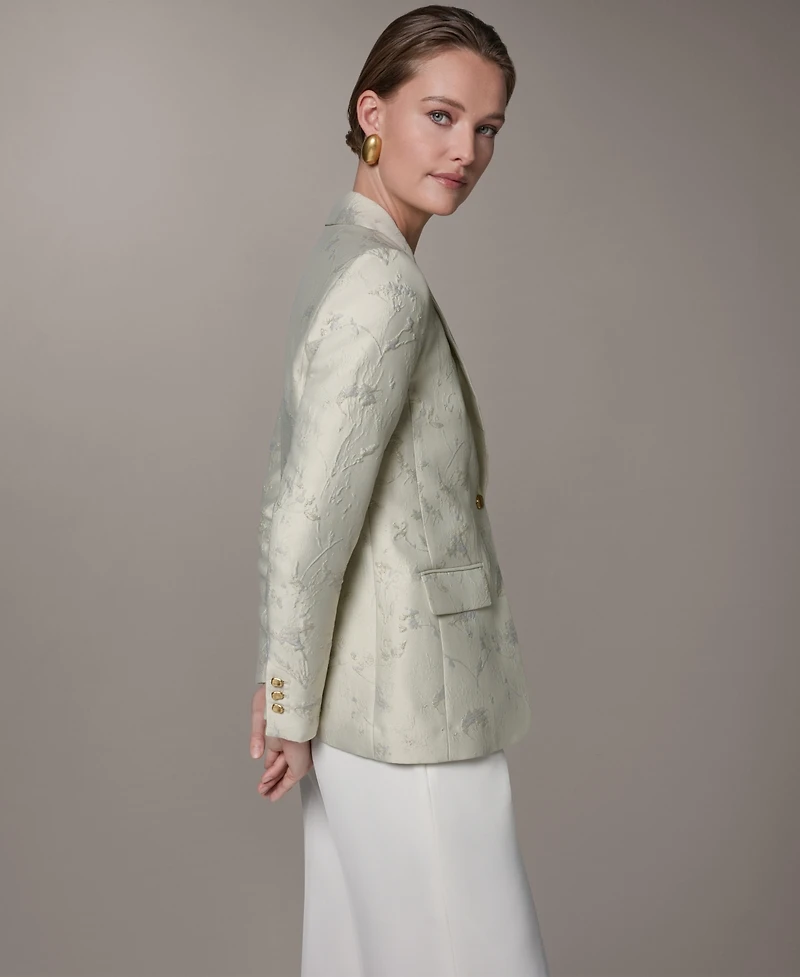 Donna Karan New York Women's Peak Lapel Jacket