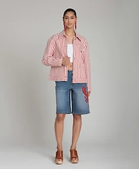 Avec Les Filles Women's Chore Long-Sleeve Jacket