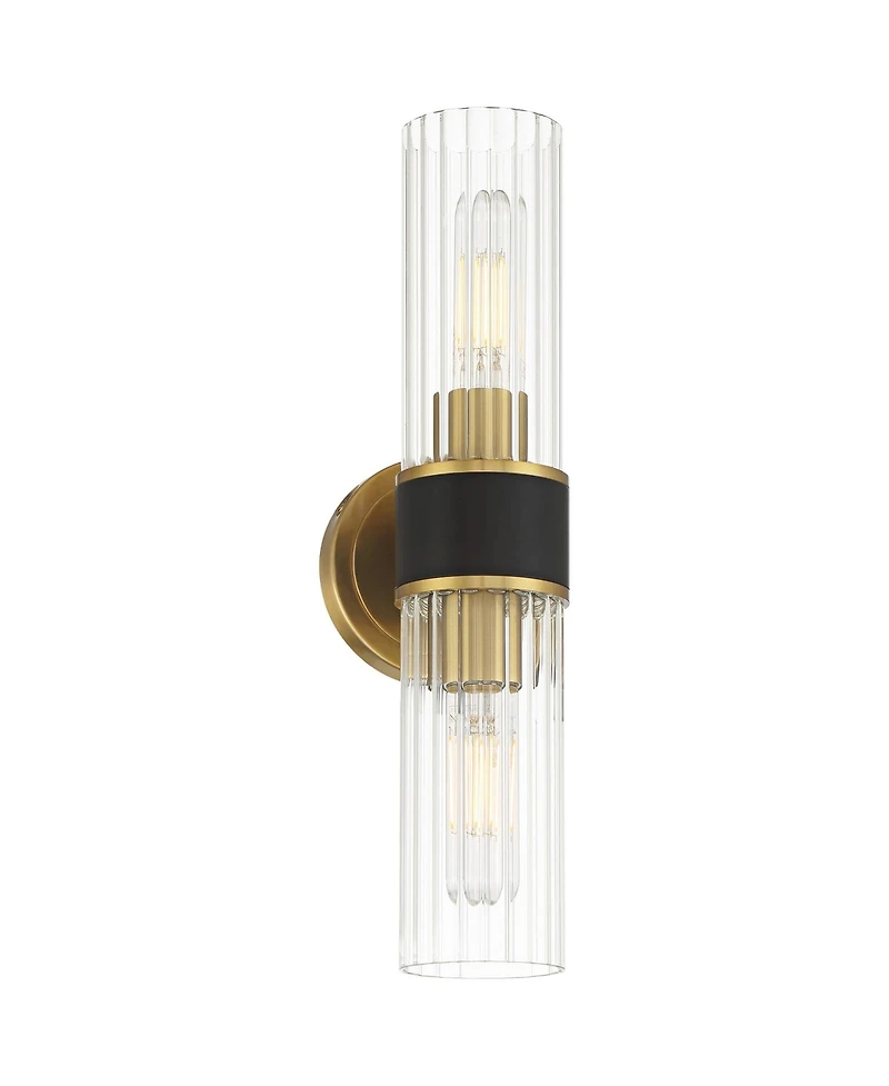 Possini Euro Design Possini Euro Idyl 16 1/4" High Warm 2-Light Bath Light