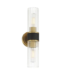 Possini Euro Design Possini Euro Idyl 16 1/4" High Warm 2-Light Bath Light