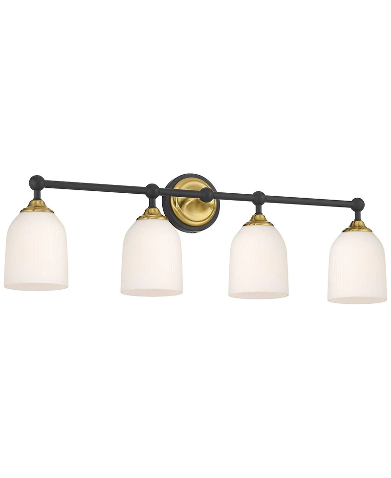 Possini Euro Design Possini Euro Zaragoza 32" Wide 4-Light Bath Light