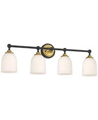 Possini Euro Design Possini Euro Zaragoza 32" Wide 4-Light Bath Light