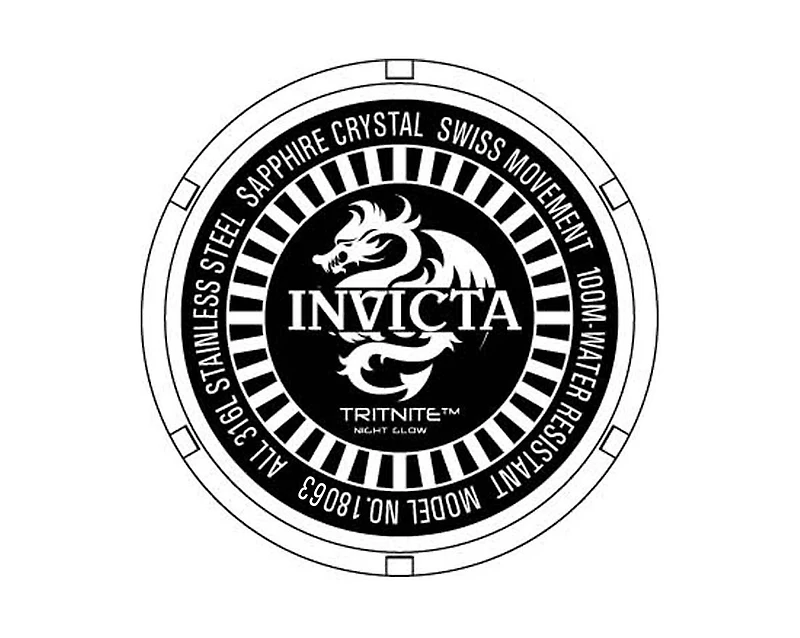 Invicta Women's 18063 Specialty Quartz Dial Watch