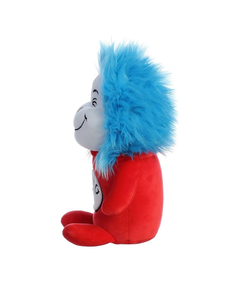 Aurora Medium Squishy Thing Two Dr. Seuss Whimsical Plush Toy