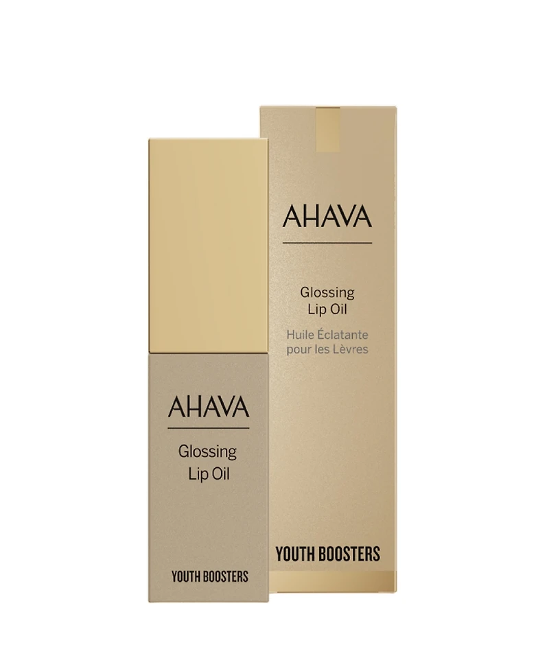 Ahava Youth Boosters Glossing Lip Oil, 0.2 oz.