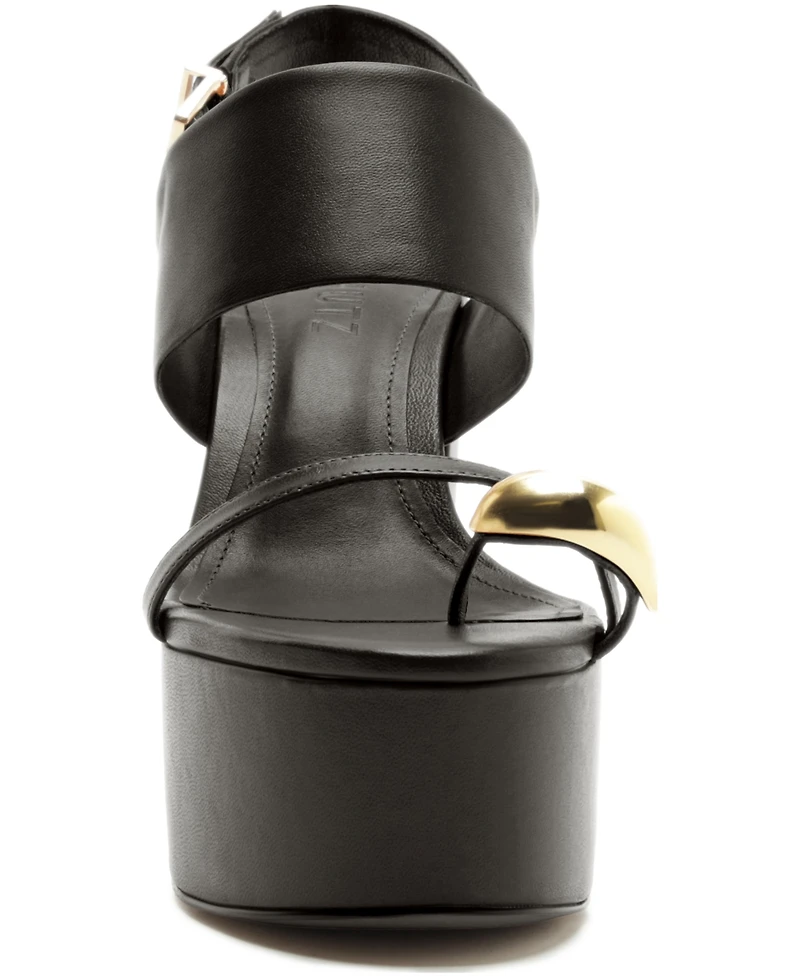 Schutz Women's Mandy Platform Block Heel Sandals