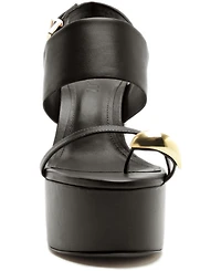 Schutz Women's Mandy Platform Block Heel Sandals