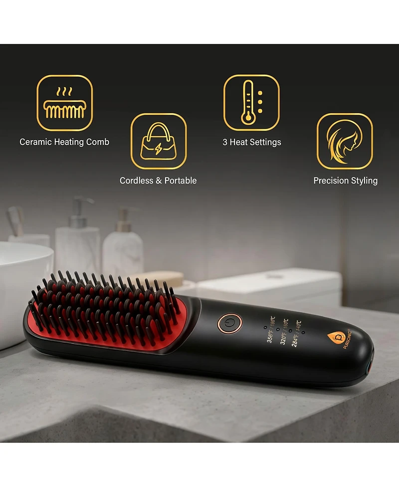 Pursonic Modern Velvet Heated Hair Straightener