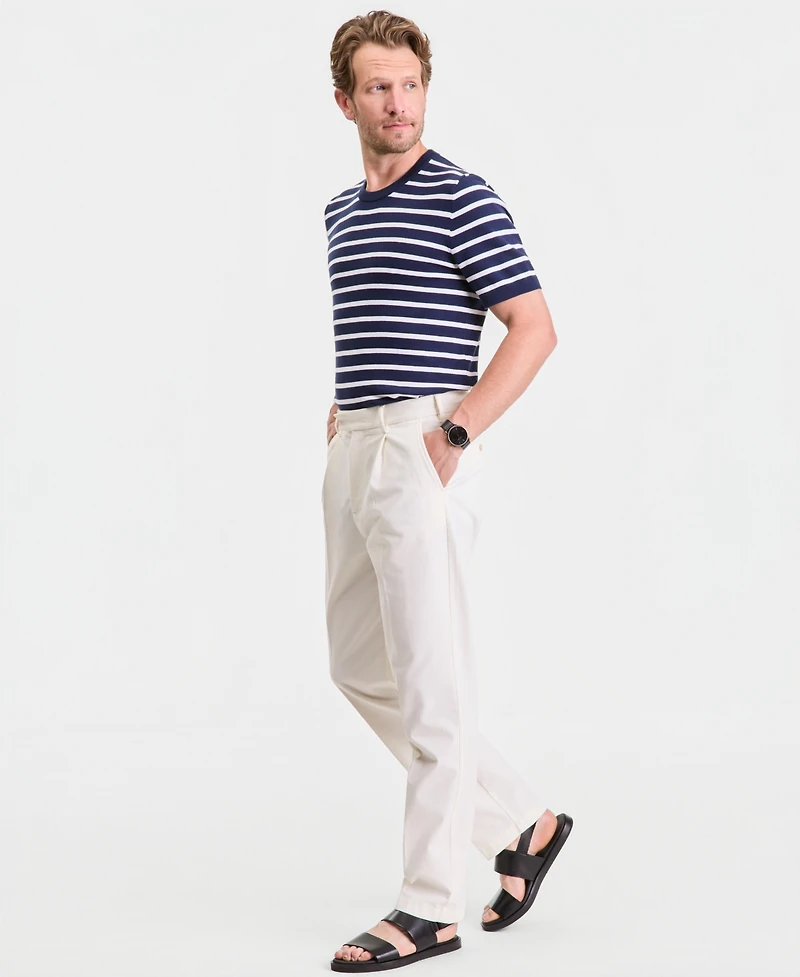 Club Room Men's Cropped Chino Pants, Macy's Exclusive
