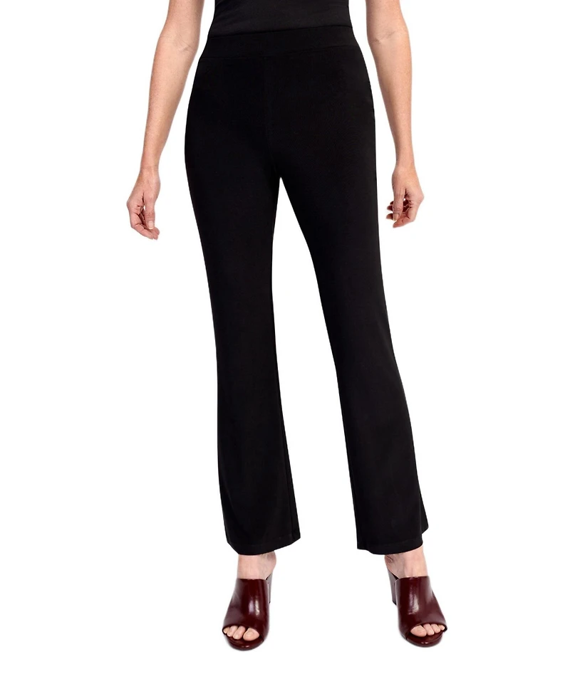Alembika Womens Absolute Kick Flare Pants