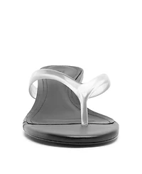 Schutz Women's Roslyn Slip-On Wedge Sandals