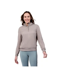 Free Country Women's Cloud Fleece Half Zip Top
