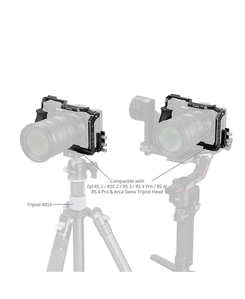 SmallRig Camera Cage Kit for Nikon Zr Camera