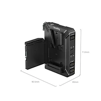 SmallRig V-Mount Battery Mount Plate with Advanced Circuit, Lite Edition
